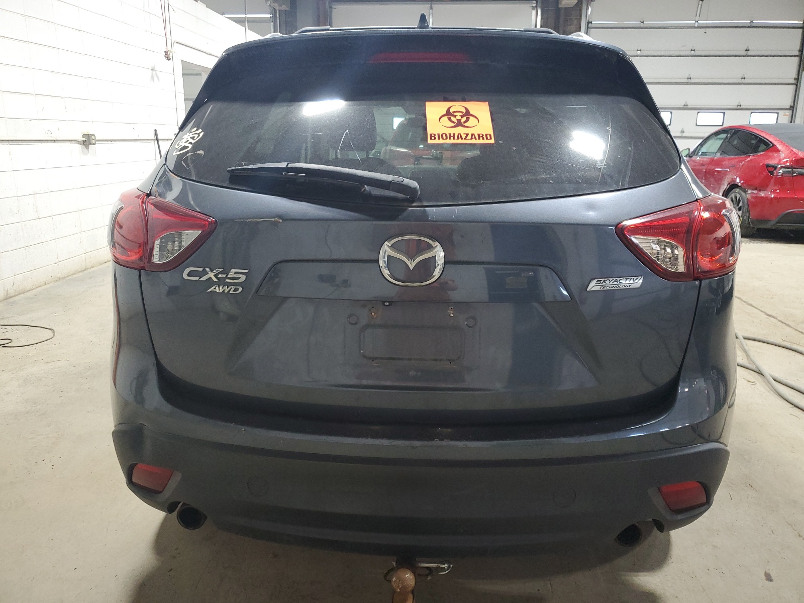 JM3KE4CE6D0127924 2013 Mazda Cx-5 Touring