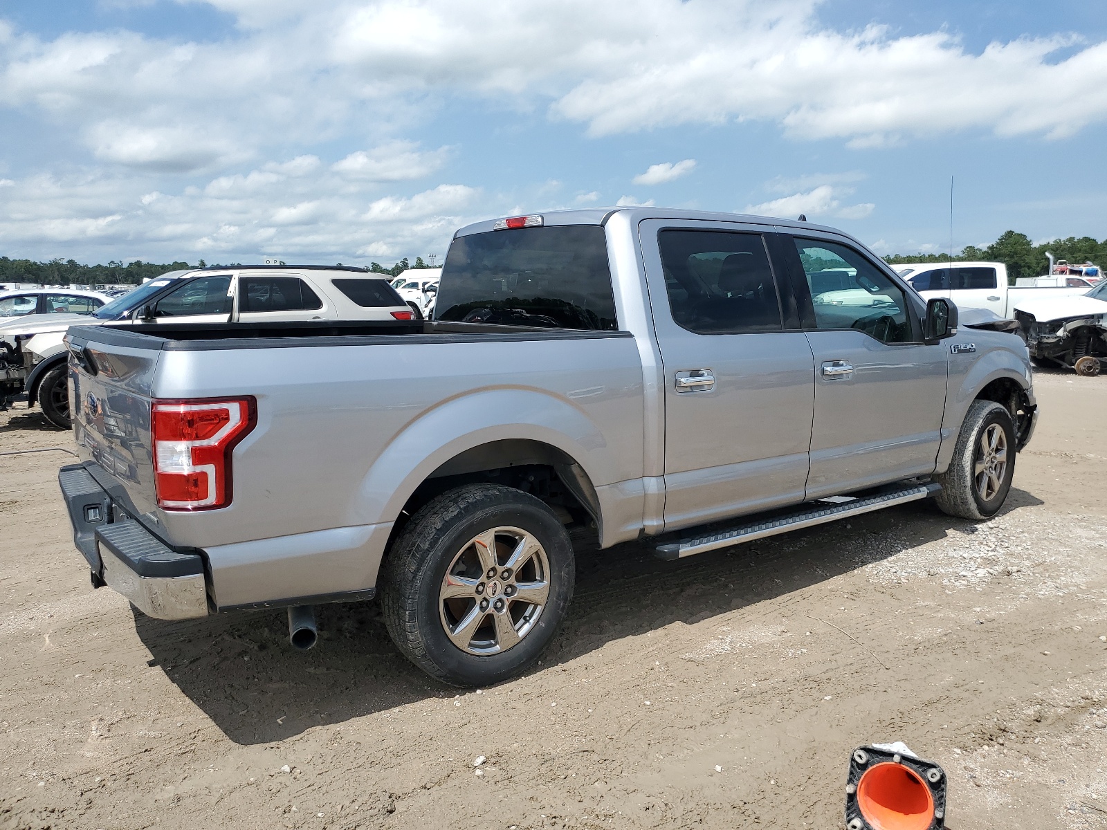 2020 Ford F150 Supercrew vin: 1FTEW1CPXLFB50413