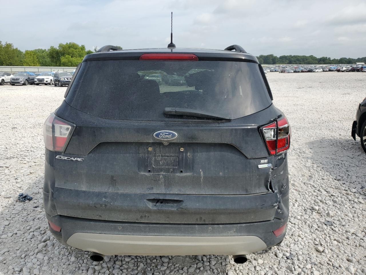 2017 Ford Escape Se VIN: 1FMCU9GD2HUA55306 Lot: 64694394