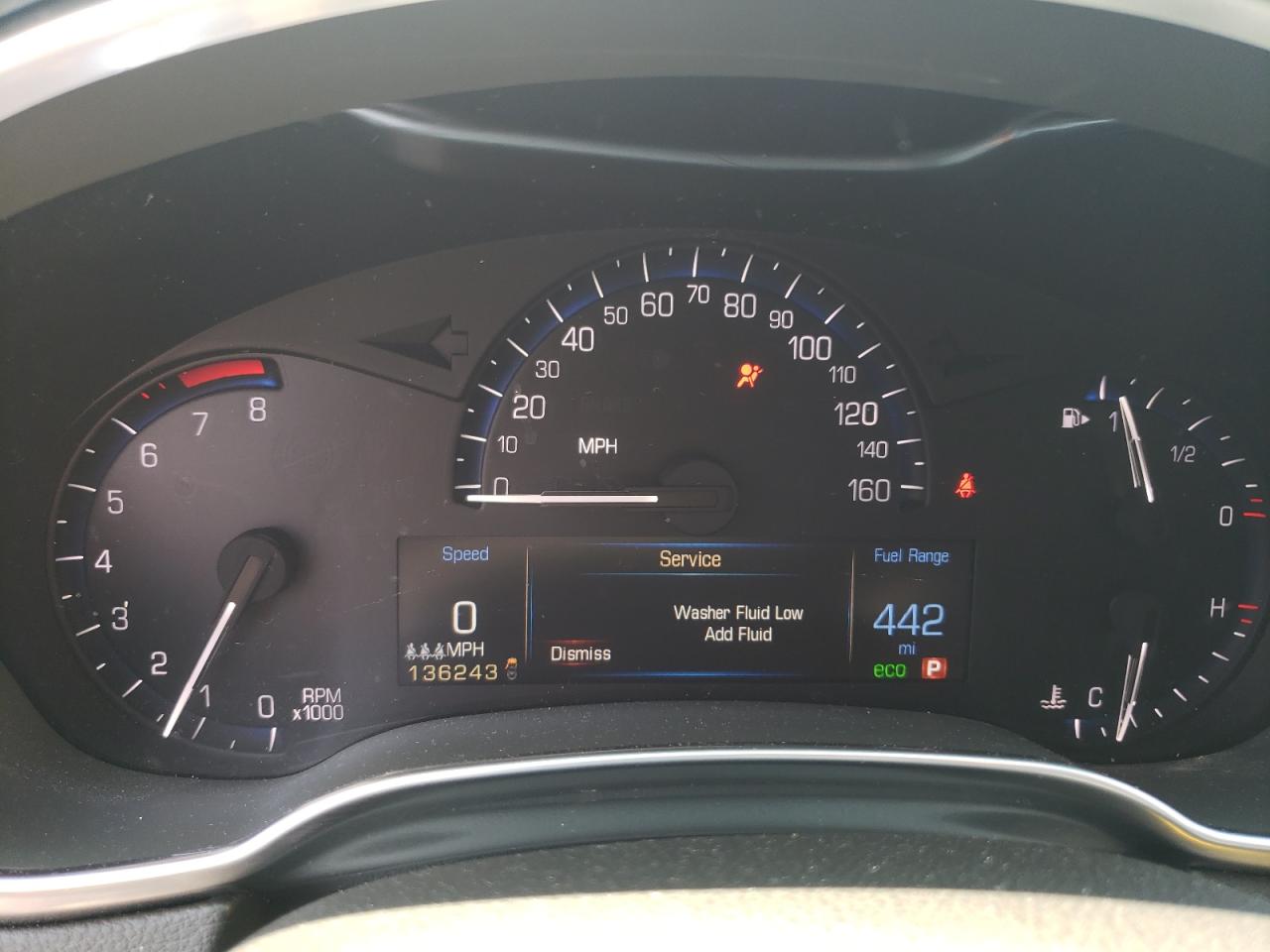 2013 Cadillac Srx Luxury Collection VIN: 3GYFNCE30DS517002 Lot: 62592164