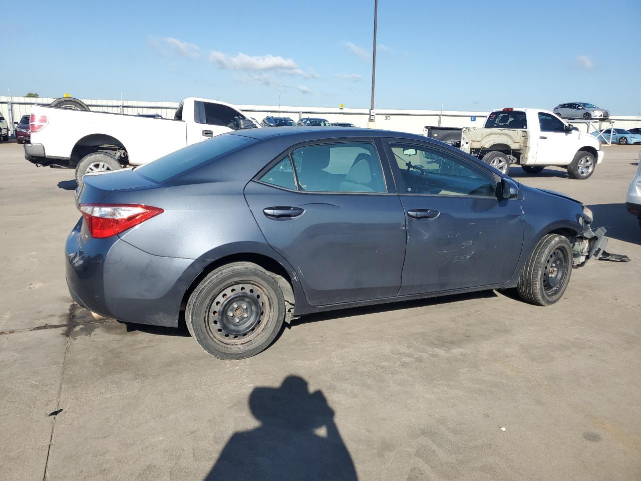 2016 Toyota Corolla L VIN: 5YFBURHE2GP536143 Lot: 61856864