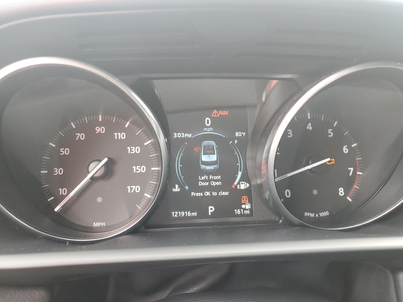 2017 Land Rover Range Rover Sport Hse VIN: SALWR2FV8HA679917 Lot: 64349184