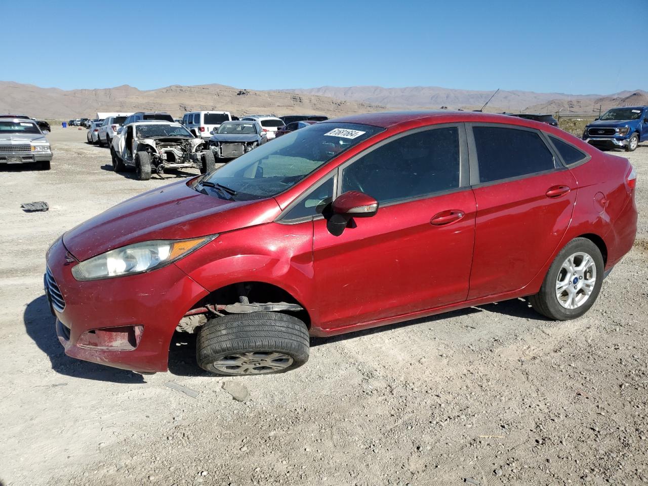 2015 Ford Fiesta - Image 1