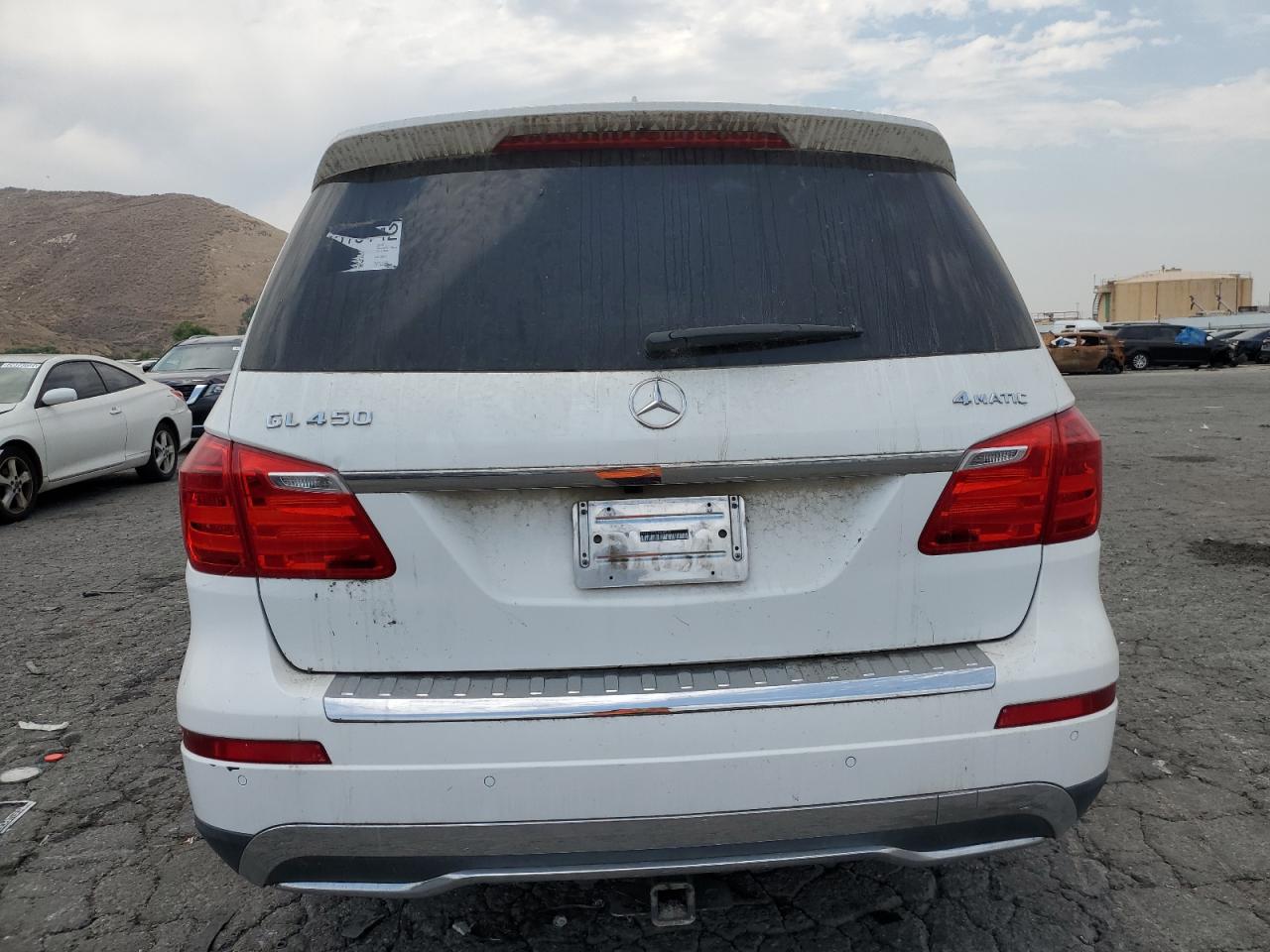 4JGDF7CE6EA405549 2014 Mercedes-Benz Gl 450 4Matic