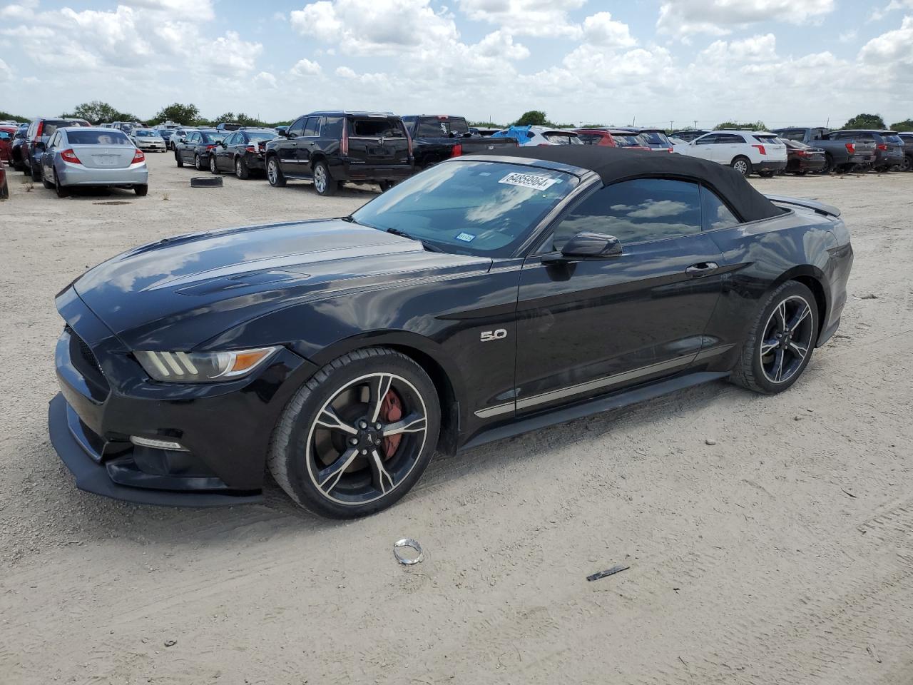 1FATP8FF7H5276912 2017 FORD MUSTANG - Image 1