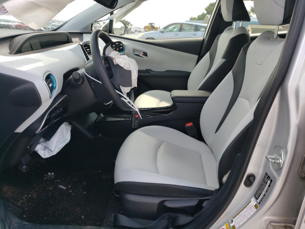 2022 Toyota Prius Le VIN: JTDL9MFU3N3039515 Lot: 63921454