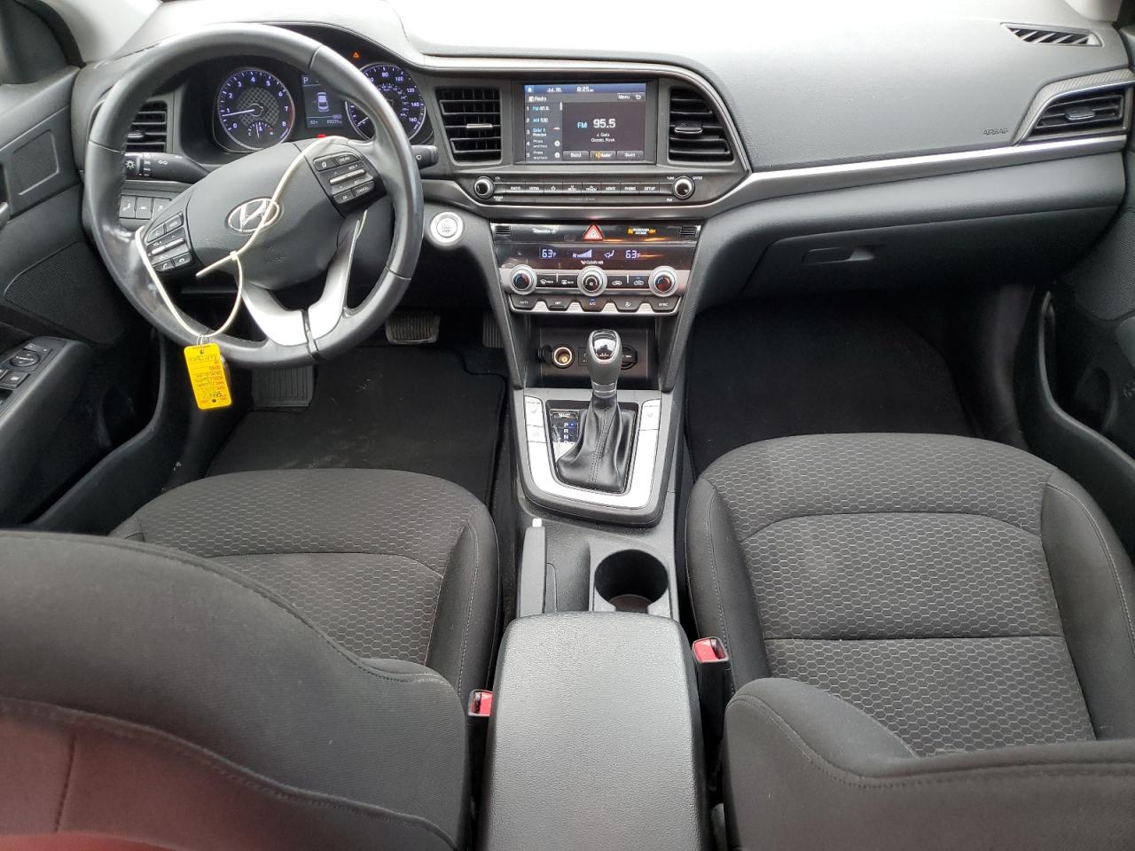 2019 Hyundai Elantra Sel VIN: 5NPD84LF8KH446338 Lot: 64622604