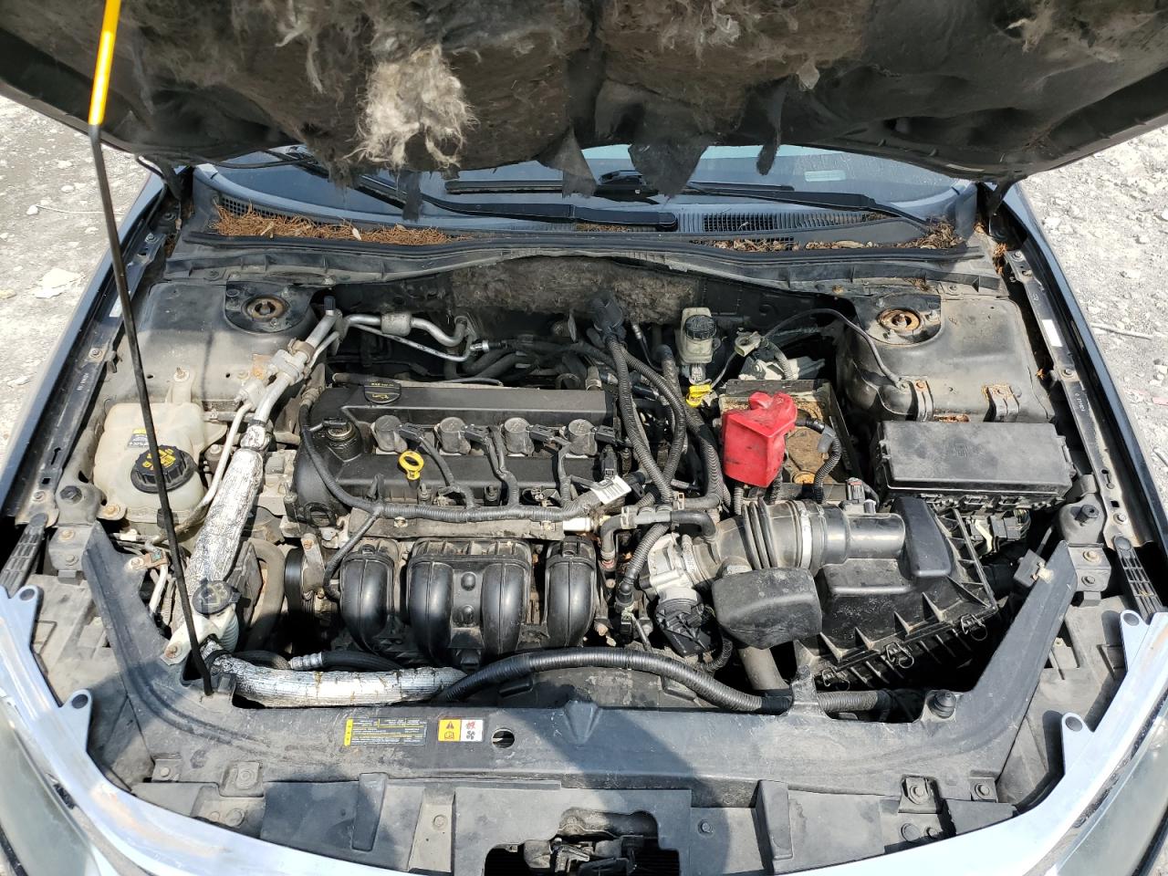 2011 Ford Fusion Se VIN: 3FAHP0HA4BR196058 Lot: 63768744