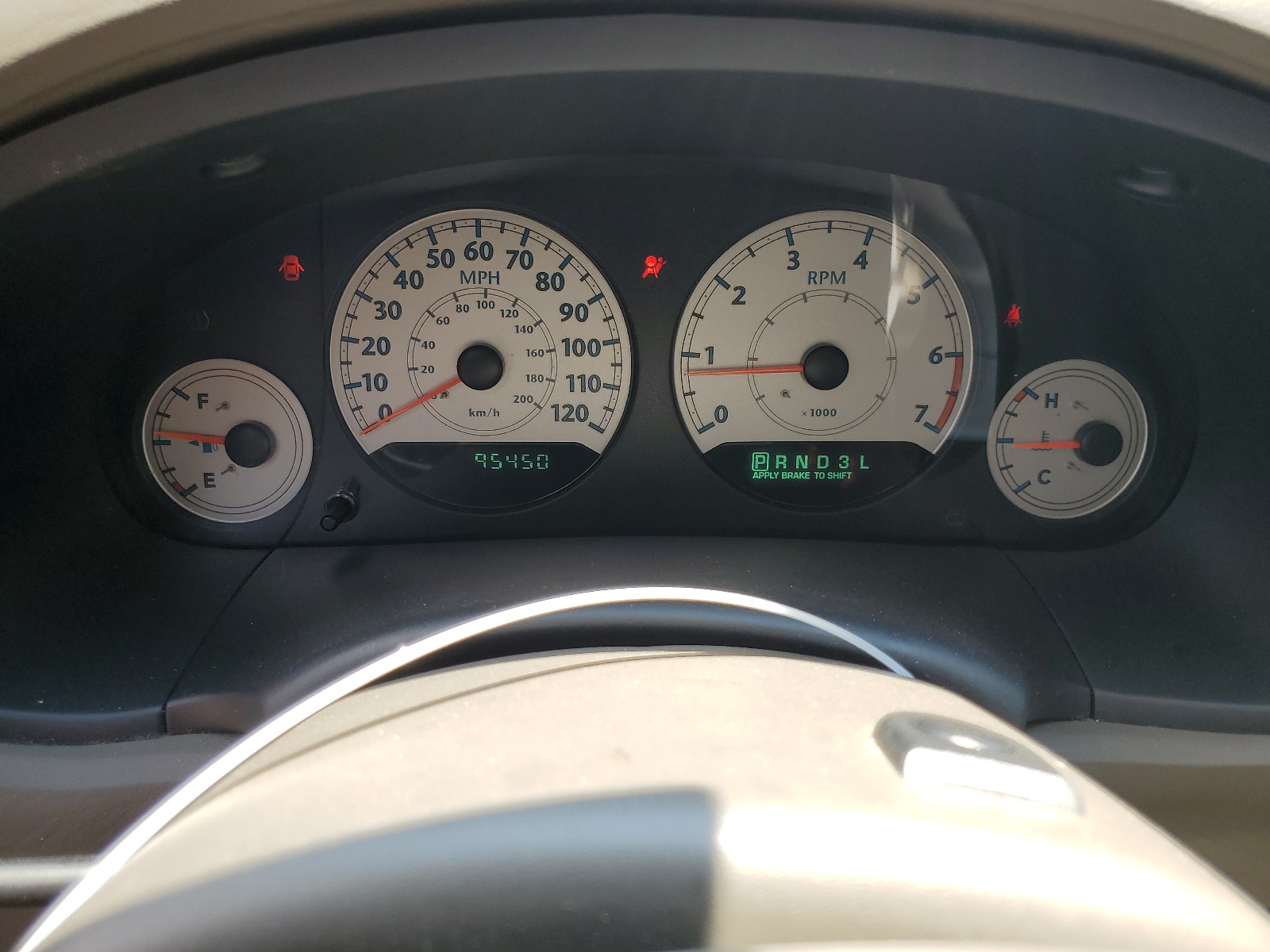 2C4GP54L65R395665 2005 Chrysler Town & Country Touring