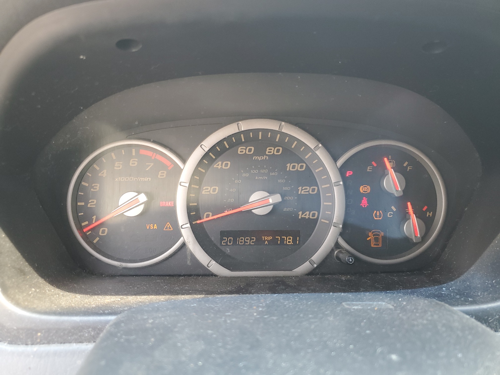 5FNYF28627B011793 2007 Honda Pilot Exl