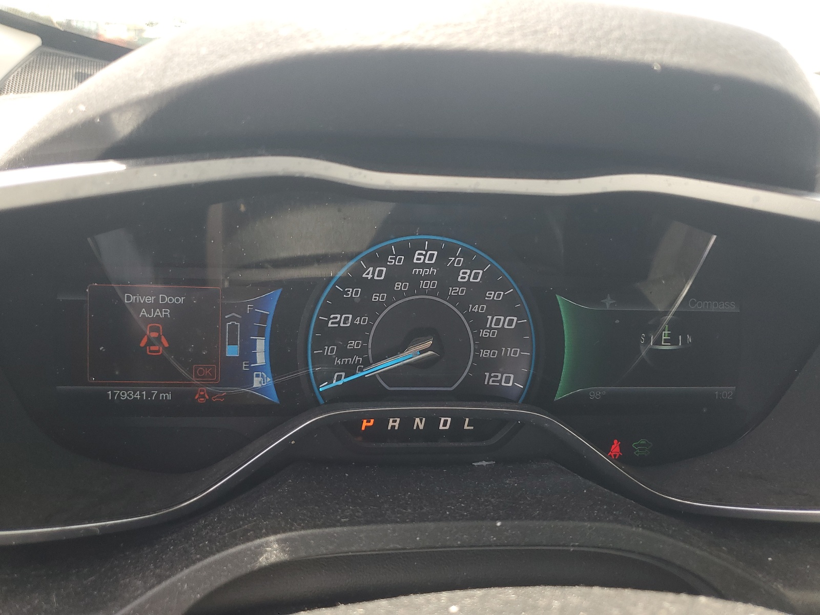 1FADP5AU7DL550026 2013 Ford C-Max Se