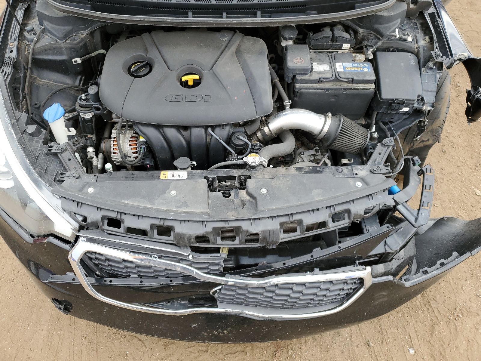 KNAFX5A84G5547287 2016 Kia Forte Ex