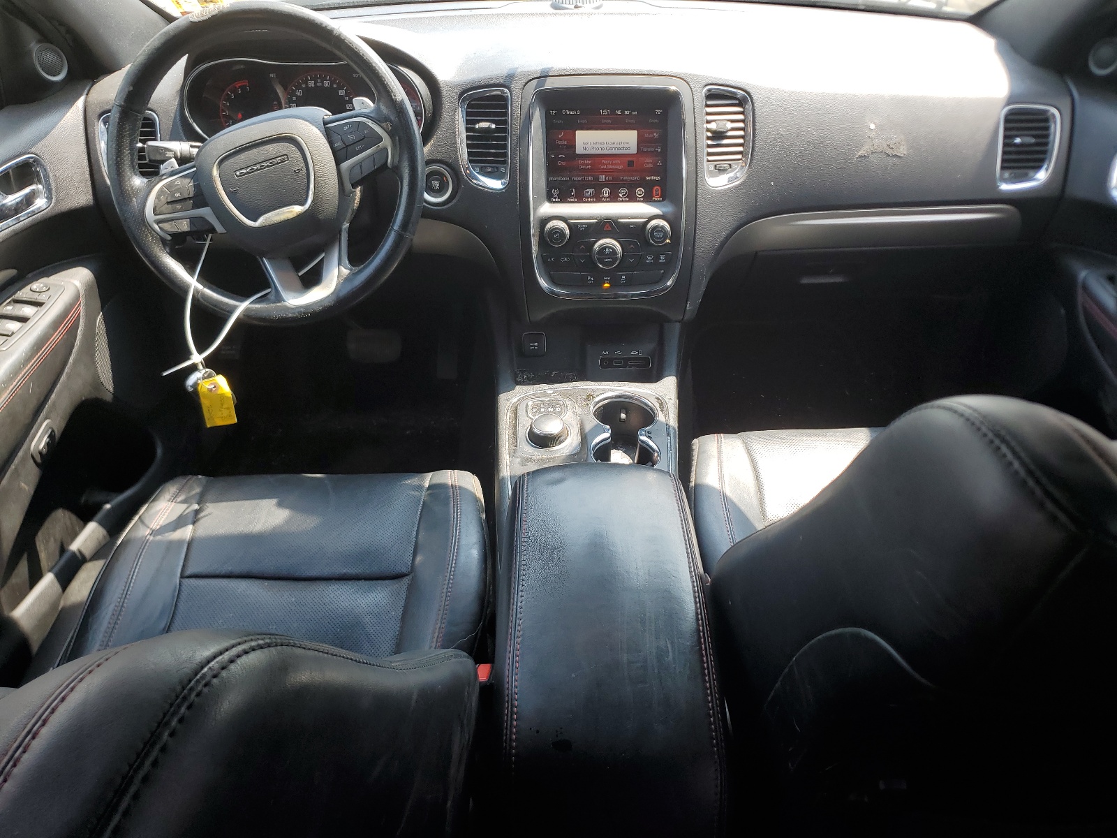 1C4SDJCT1EC383428 2014 Dodge Durango R/T