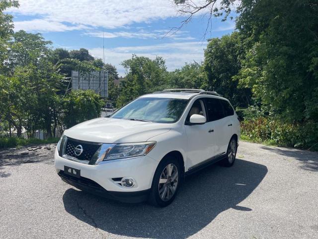 5N1AR2MM8DC639939 | 2013 Nissan pathfinder s