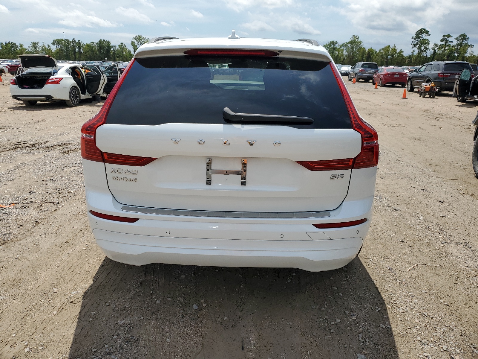 YV4L12DKXN1091794 2022 Volvo Xc60 B5 Momentum