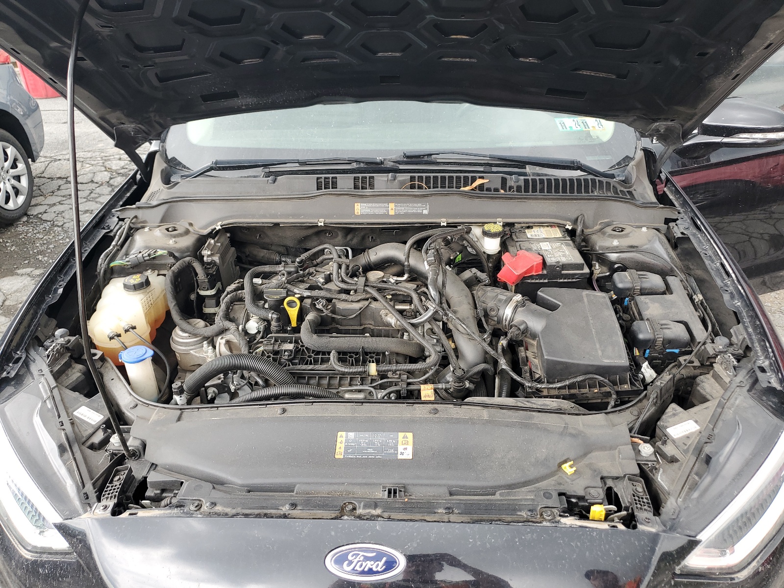 2019 Ford Fusion Sel vin: 3FA6P0CD8KR236697