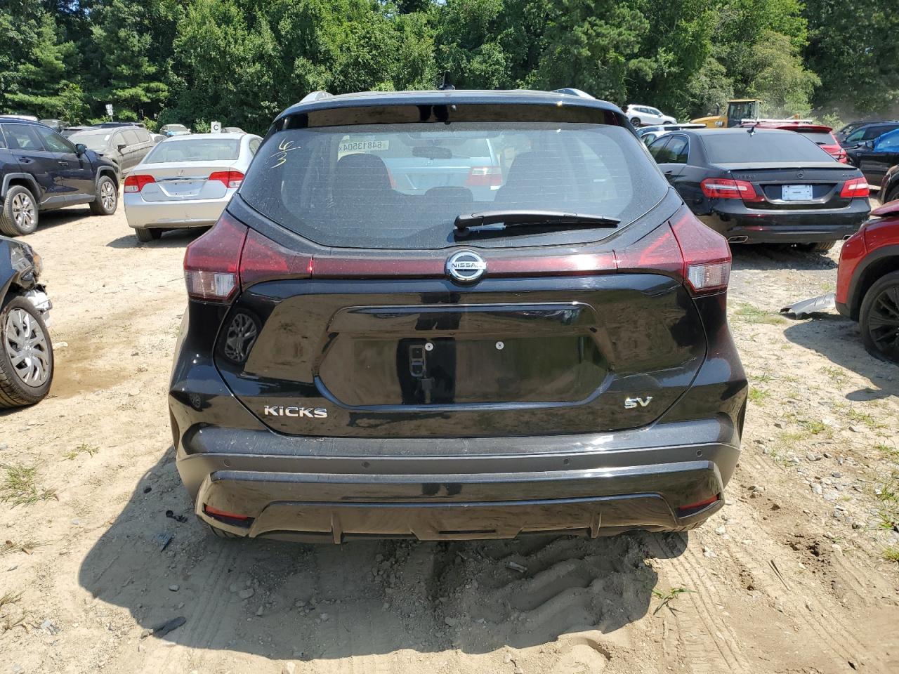 2021 Nissan Kicks Sv VIN: 3N1CP5CV3ML481368 Lot: 64813504