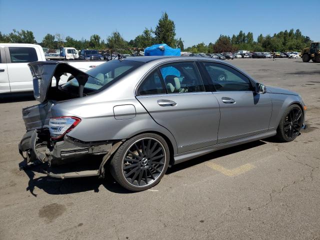  MERCEDES-BENZ C-CLASS 2014 Сірий