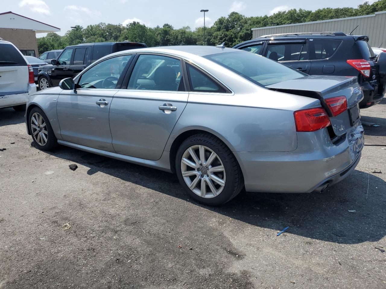 2015 Audi A6 Premium Plus VIN: WAUFMAFC8FN006787 Lot: 64436164