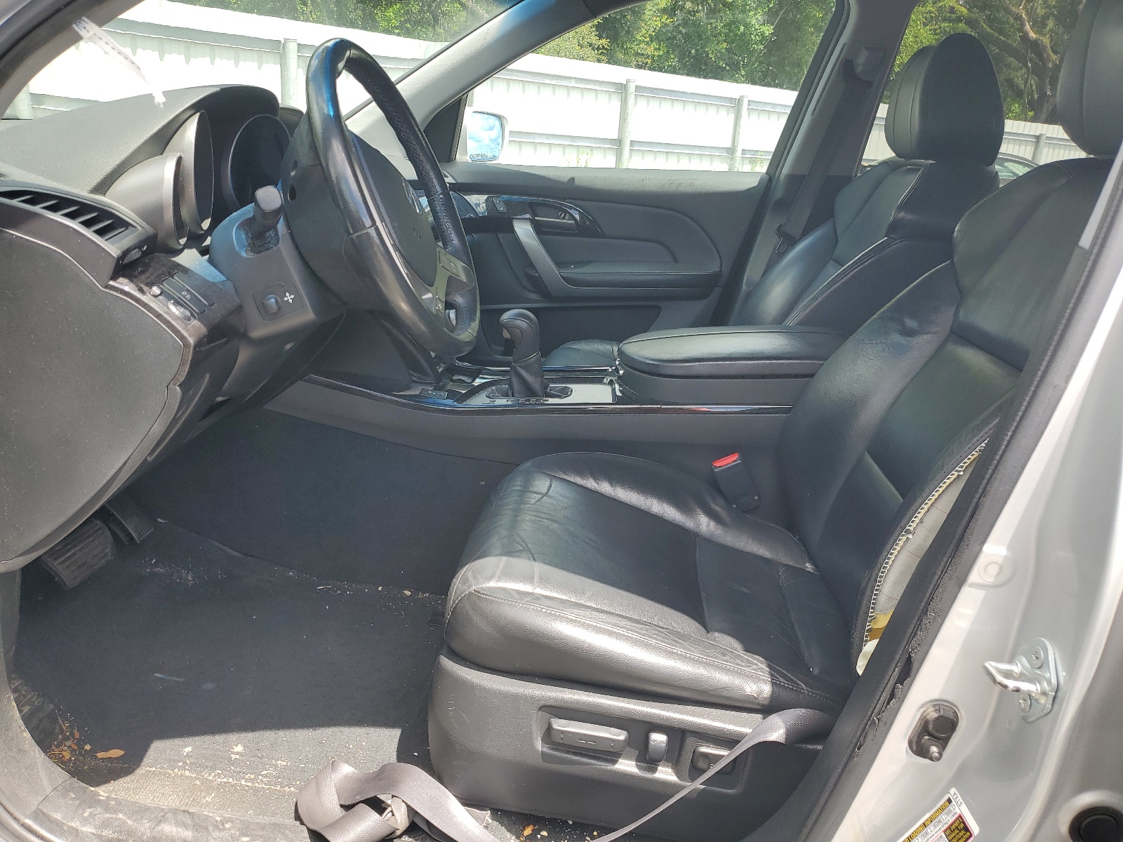 2HNYD28639H509854 2009 Acura Mdx Technology