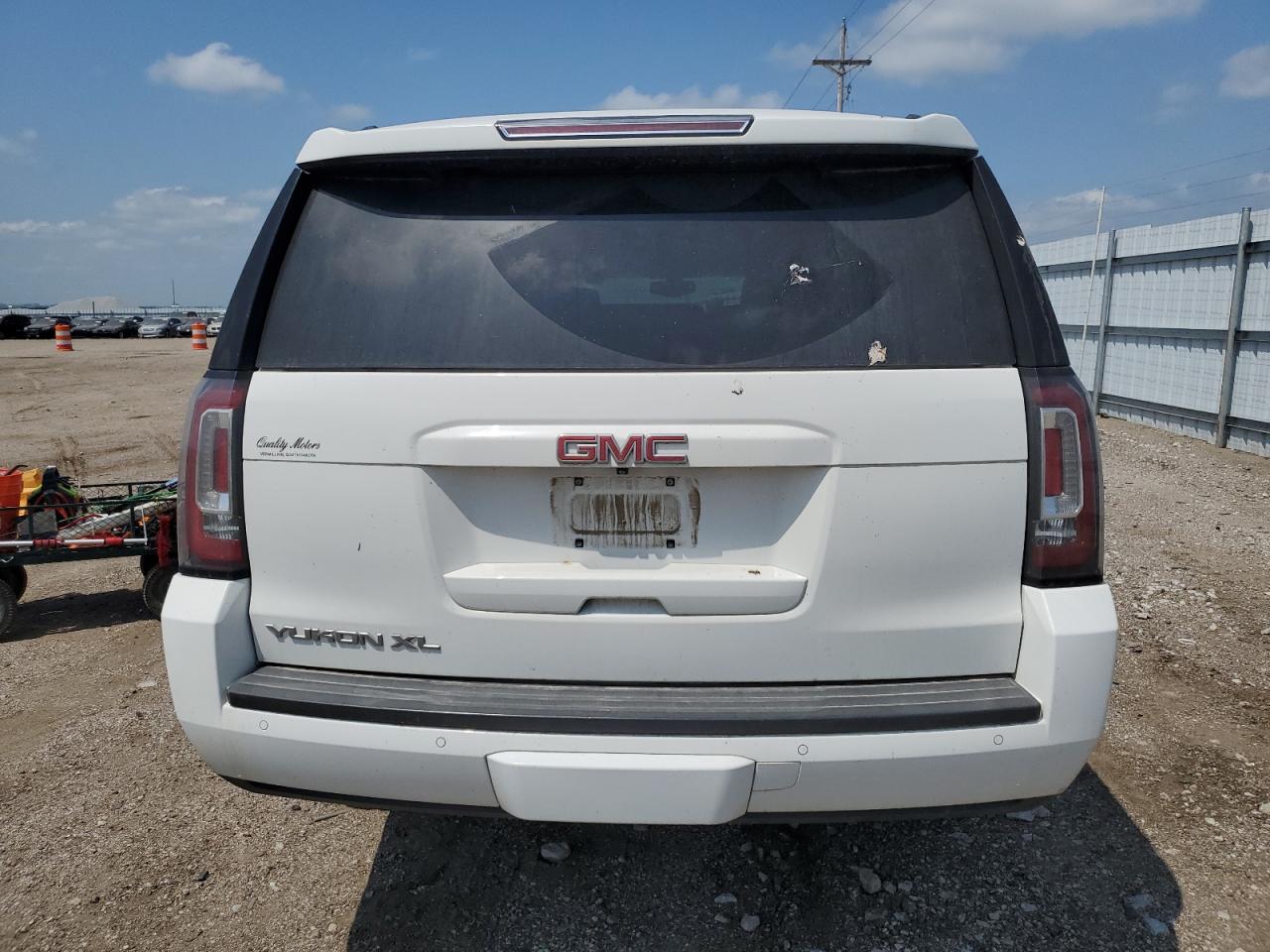 1GKS2GKC9FR187914 2015 GMC Yukon Xl K1500 Sle