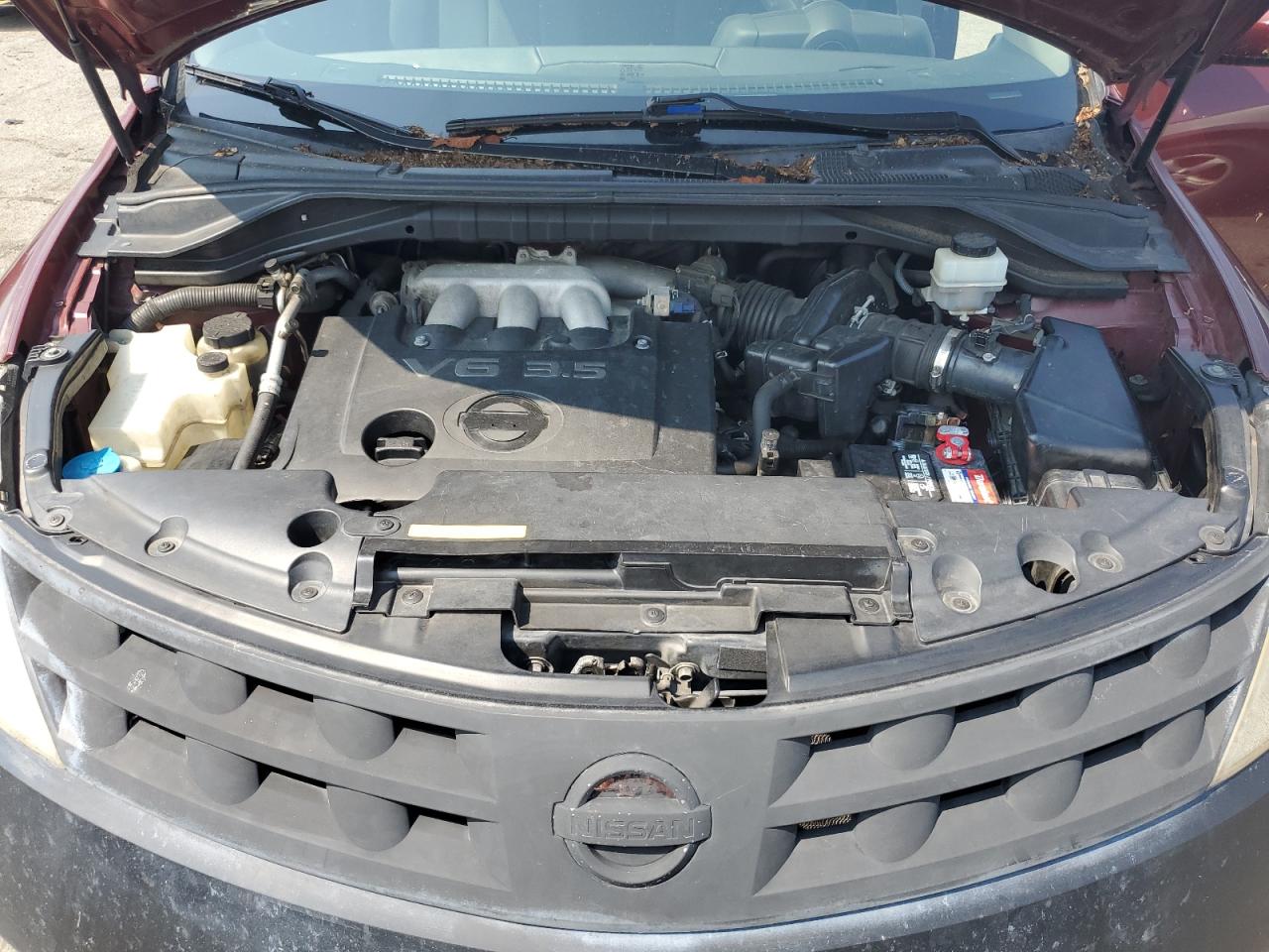 JN8AZ08W65W429140 2005 Nissan Murano Sl