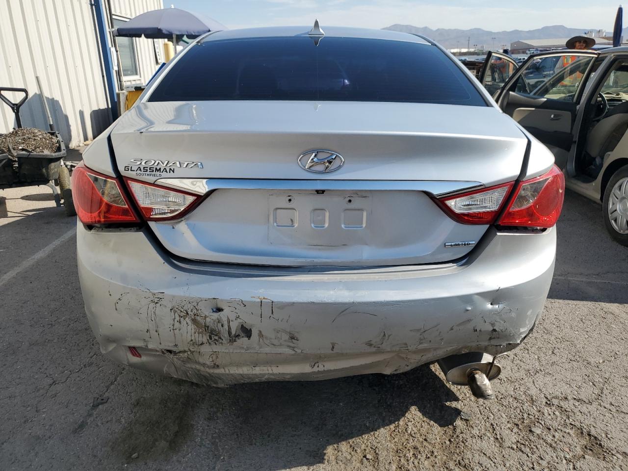 5NPEC4AC0BH118259 2011 Hyundai Sonata Se