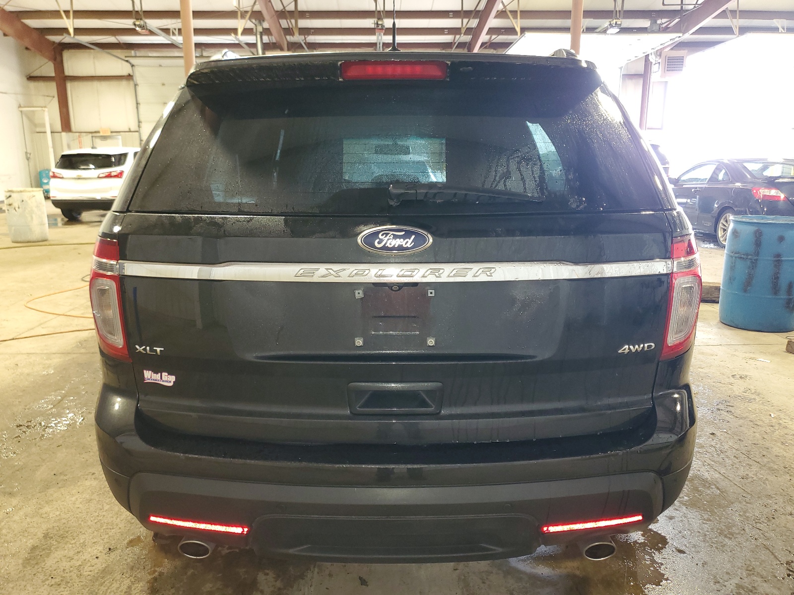 1FM5K8D88FGA82070 2015 Ford Explorer Xlt