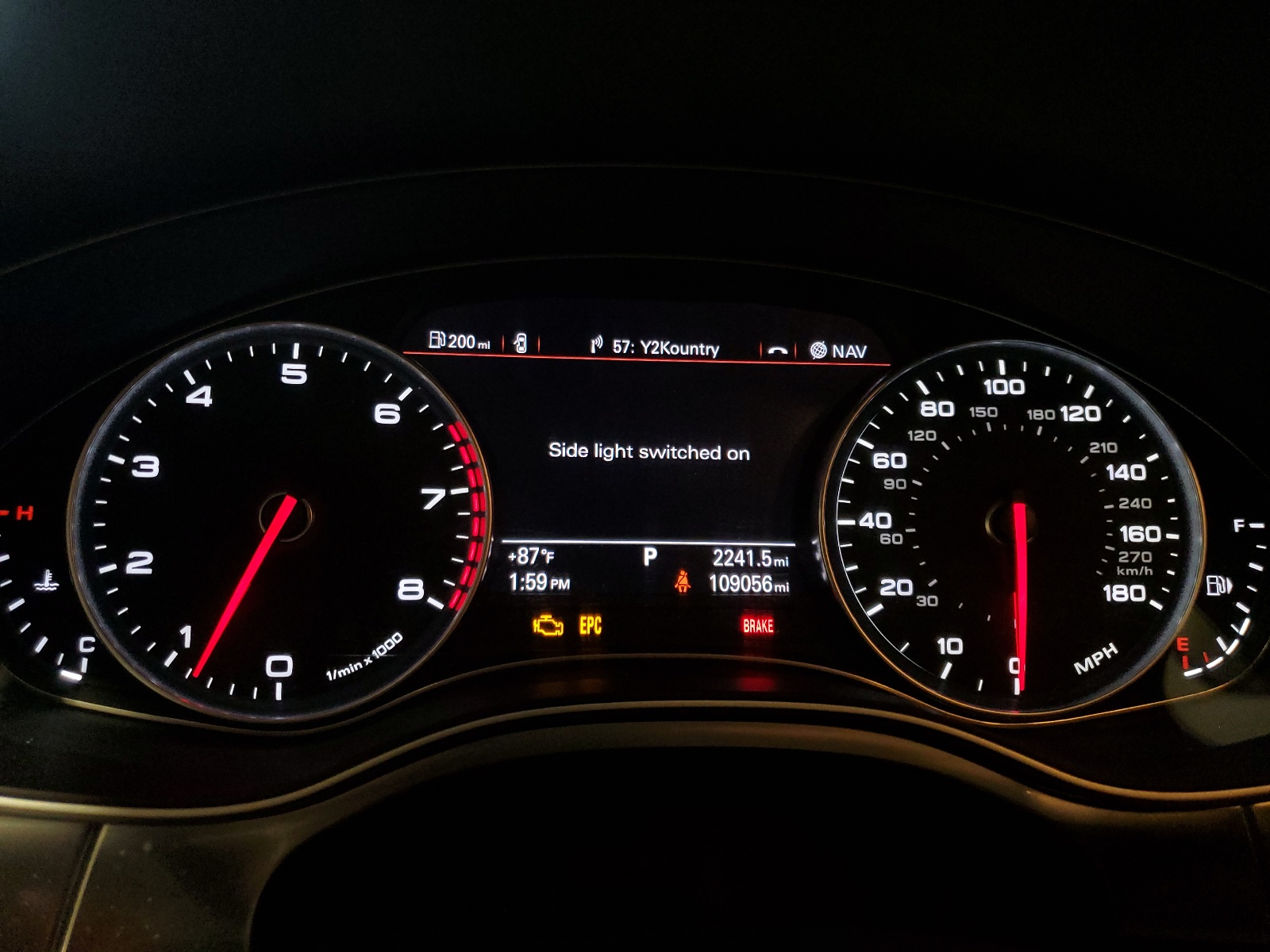 WAUSGAFC8CN002112 2012 Audi A7 Prestige