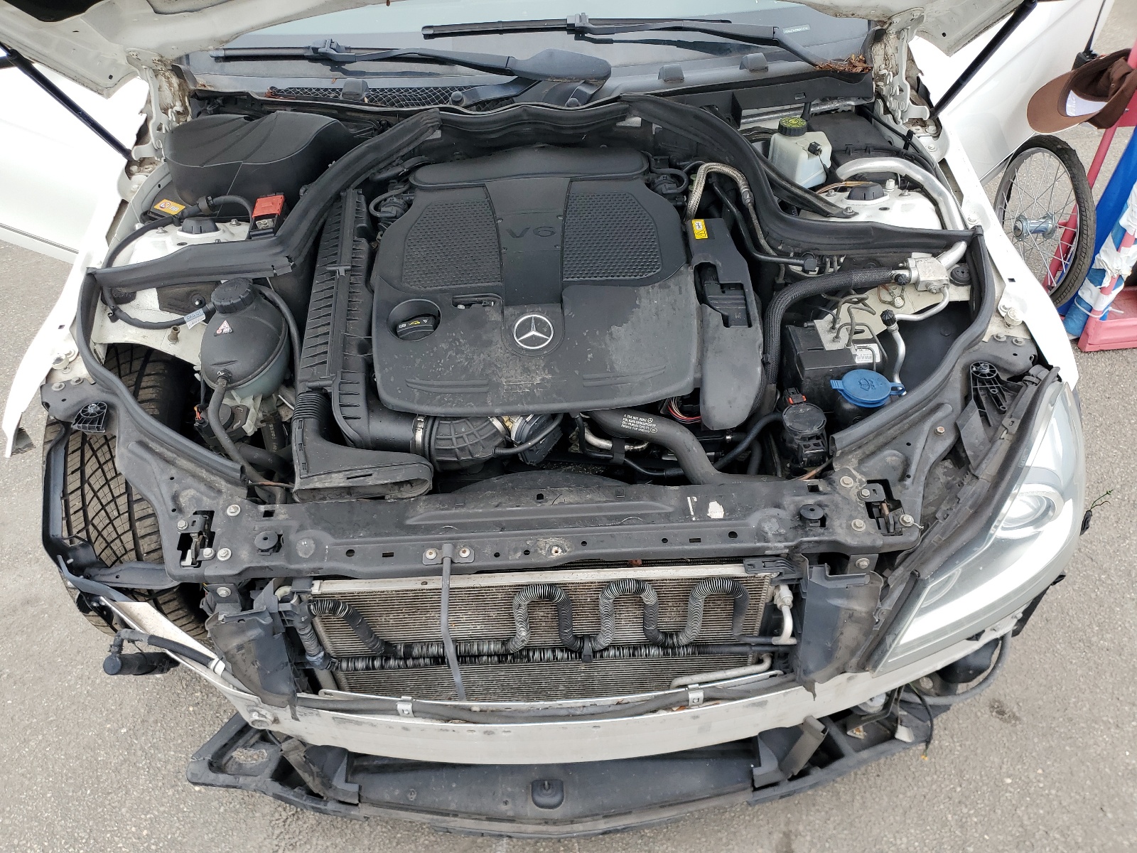 WDDGF8AB8DA799205 2013 Mercedes-Benz C 300 4Matic