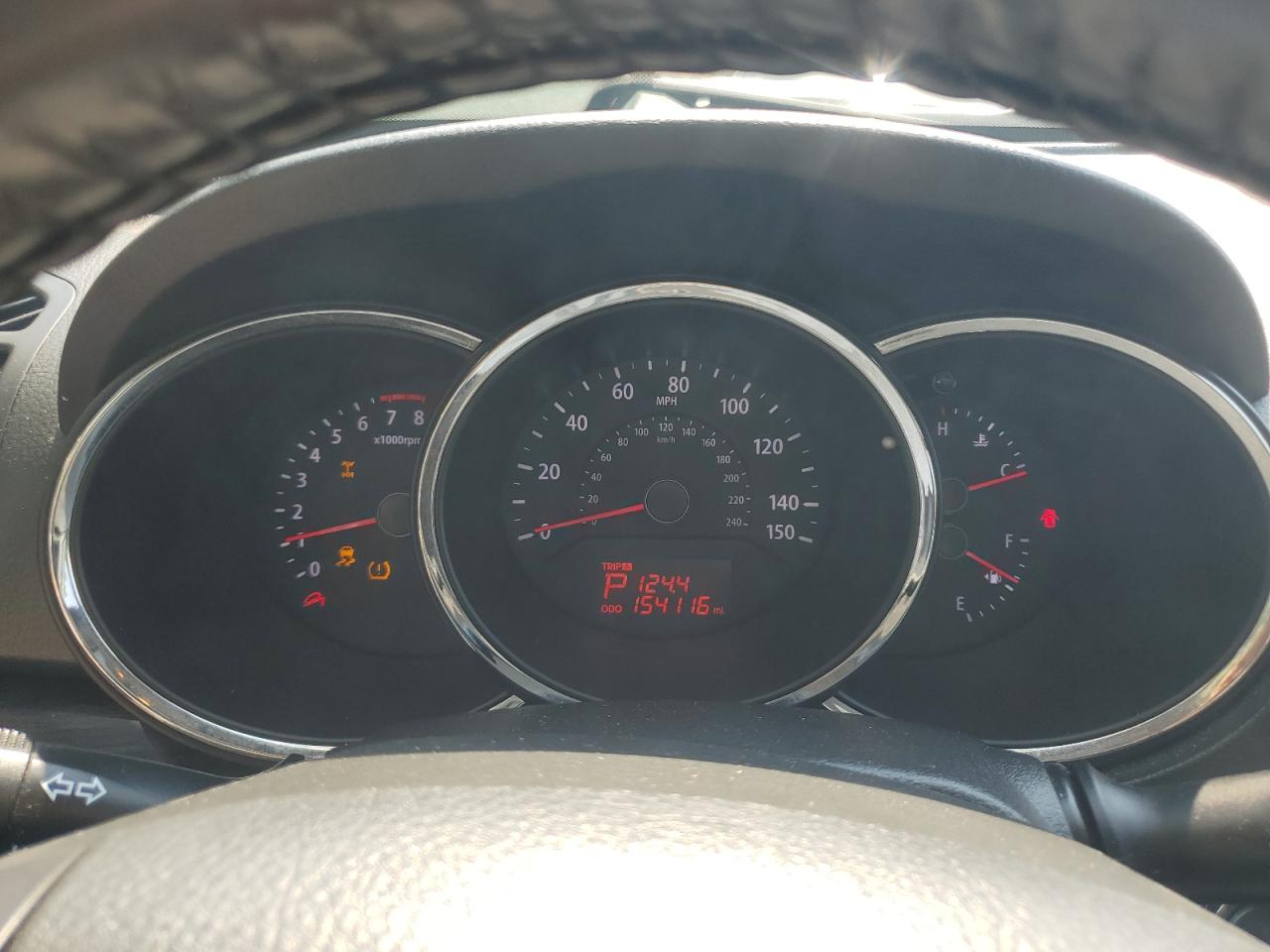 2012 Kia Sorento Ex VIN: 5XYKUDA28CG272444 Lot: 62965744