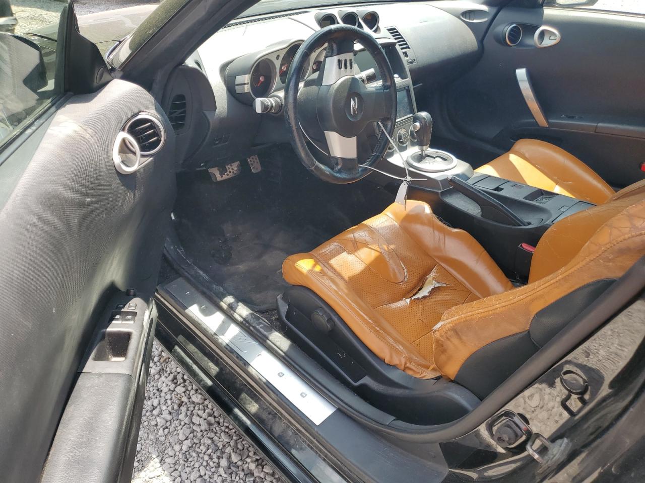 2003 Nissan 350Z Coupe VIN: JN1AZ34E53T005928 Lot: 62184324