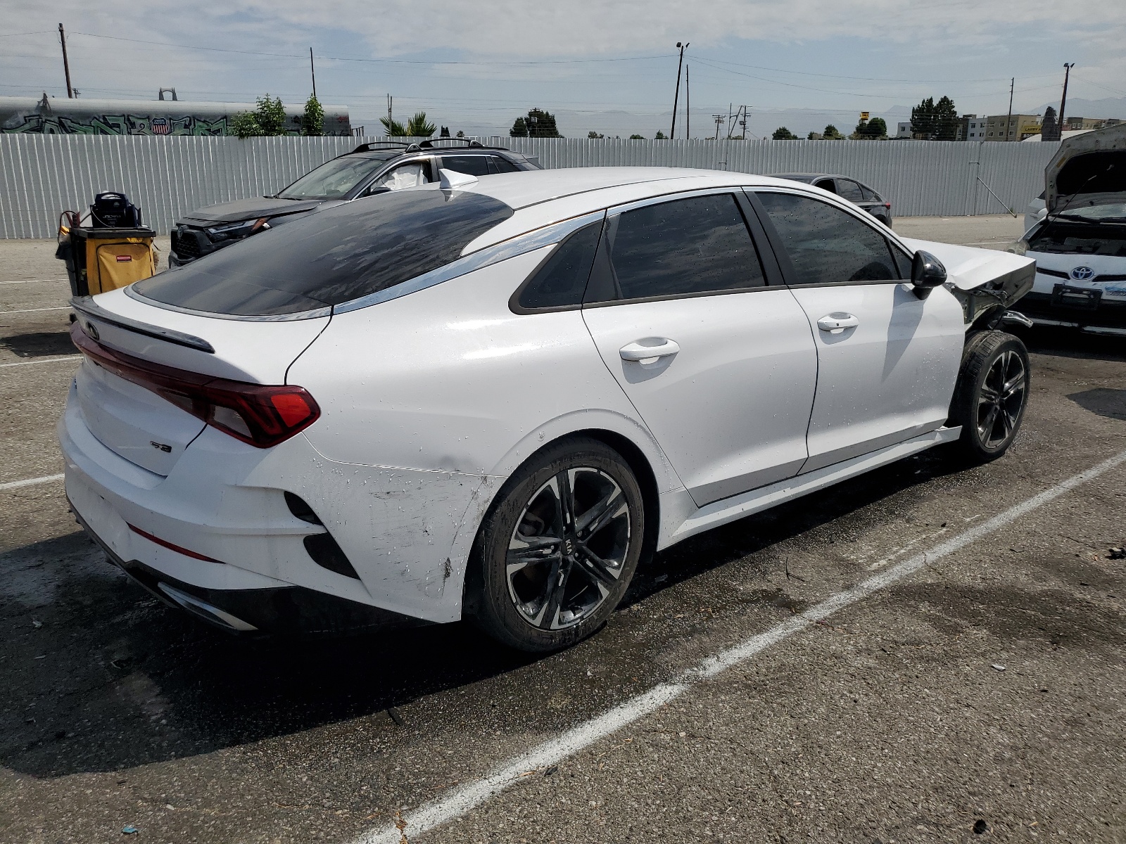 2021 Kia K5 Gt Line vin: 5XXG64J23MG074196