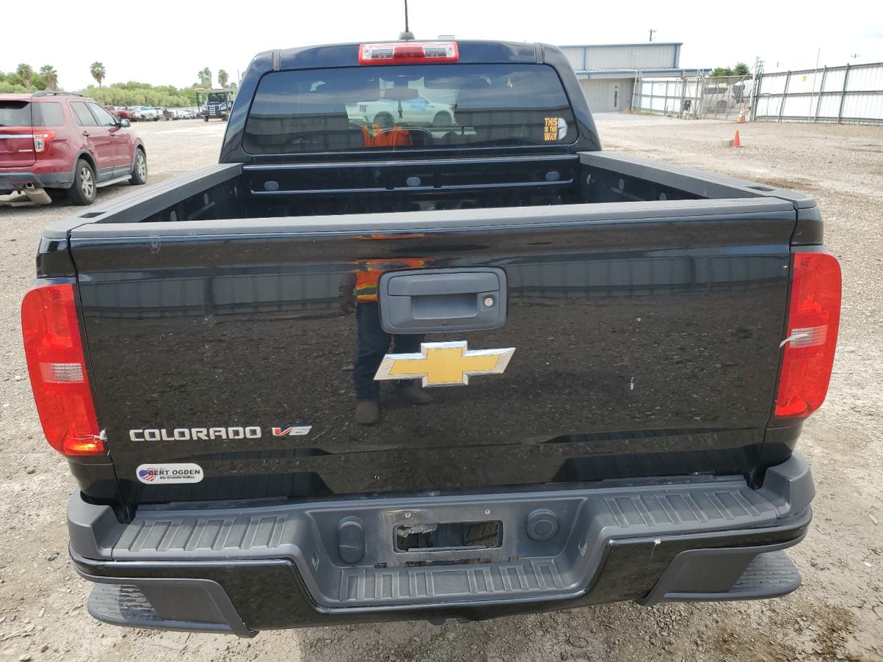 1GCGSBEN4J1108836 2018 Chevrolet Colorado