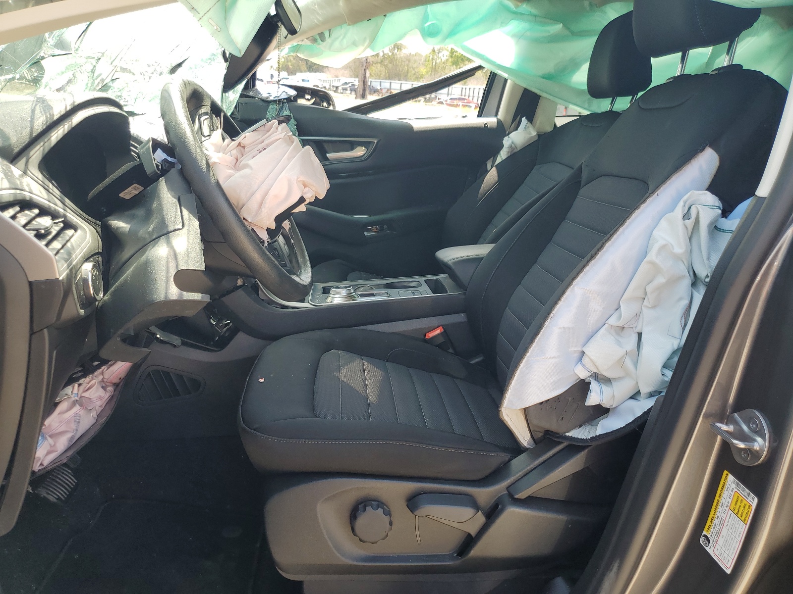 2FMPK4G93NBB01040 2022 Ford Edge Se