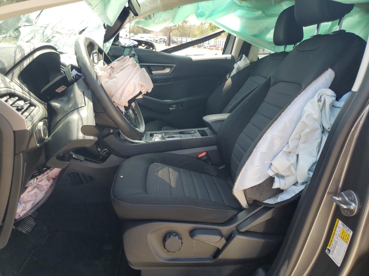 2022 Ford Edge Se VIN: 2FMPK4G93NBB01040 Lot: 60543204