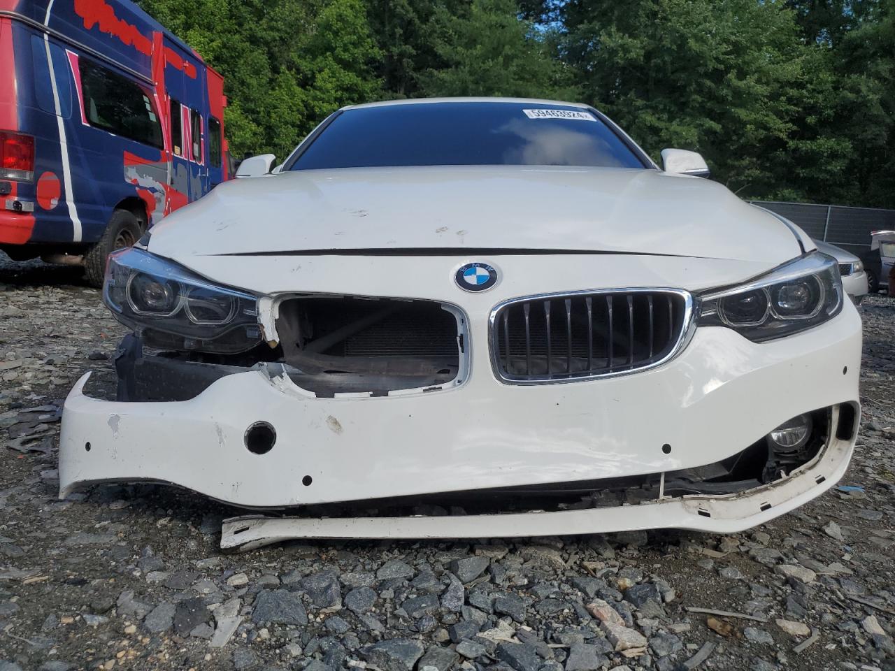 2018 BMW 430Xi Gran Coupe VIN: WBA4J3C55JBG91779 Lot: 59463924