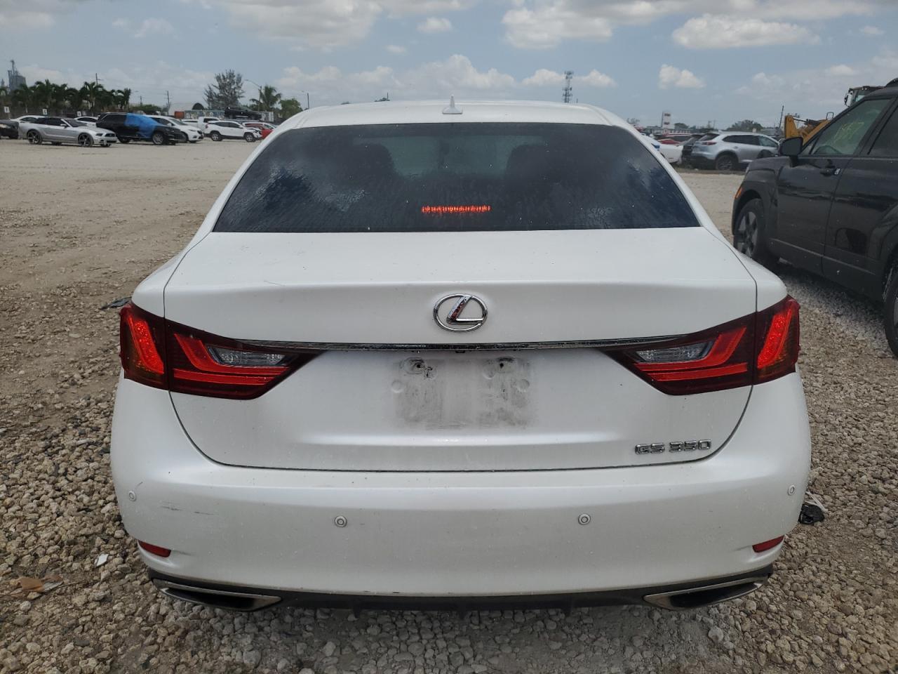 2013 Lexus Gs 350 VIN: JTHBE1BL6D5010885 Lot: 61865864