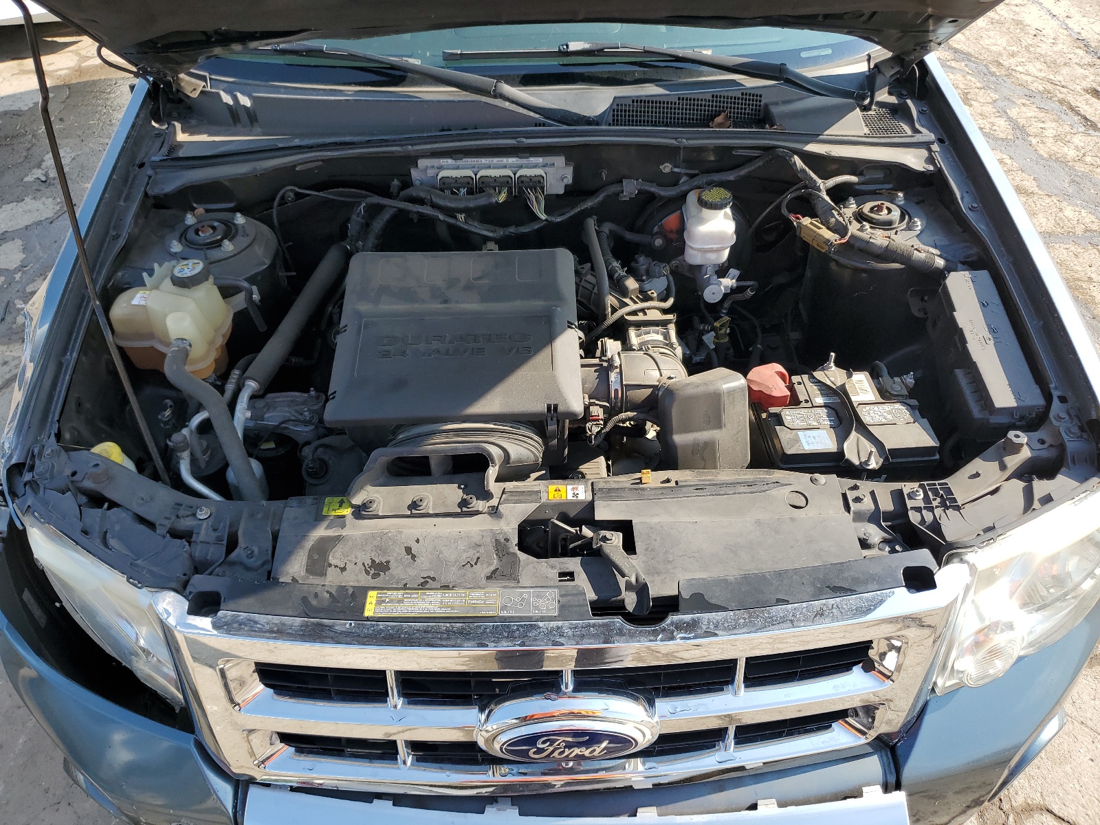 1FMCU9EG0AKA44383 2010 Ford Escape Limited