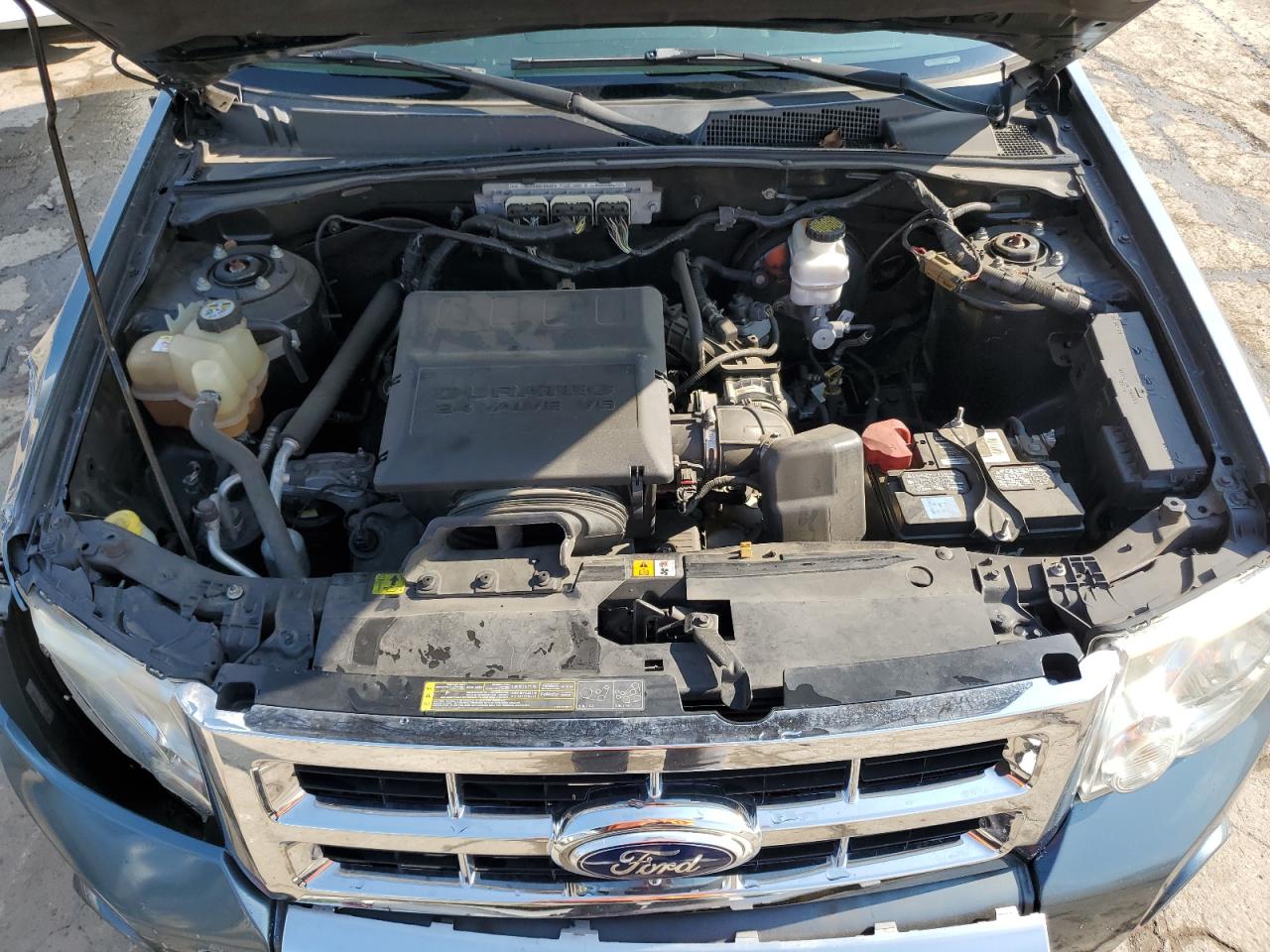 2010 Ford Escape Limited VIN: 1FMCU9EG0AKA44383 Lot: 62951534