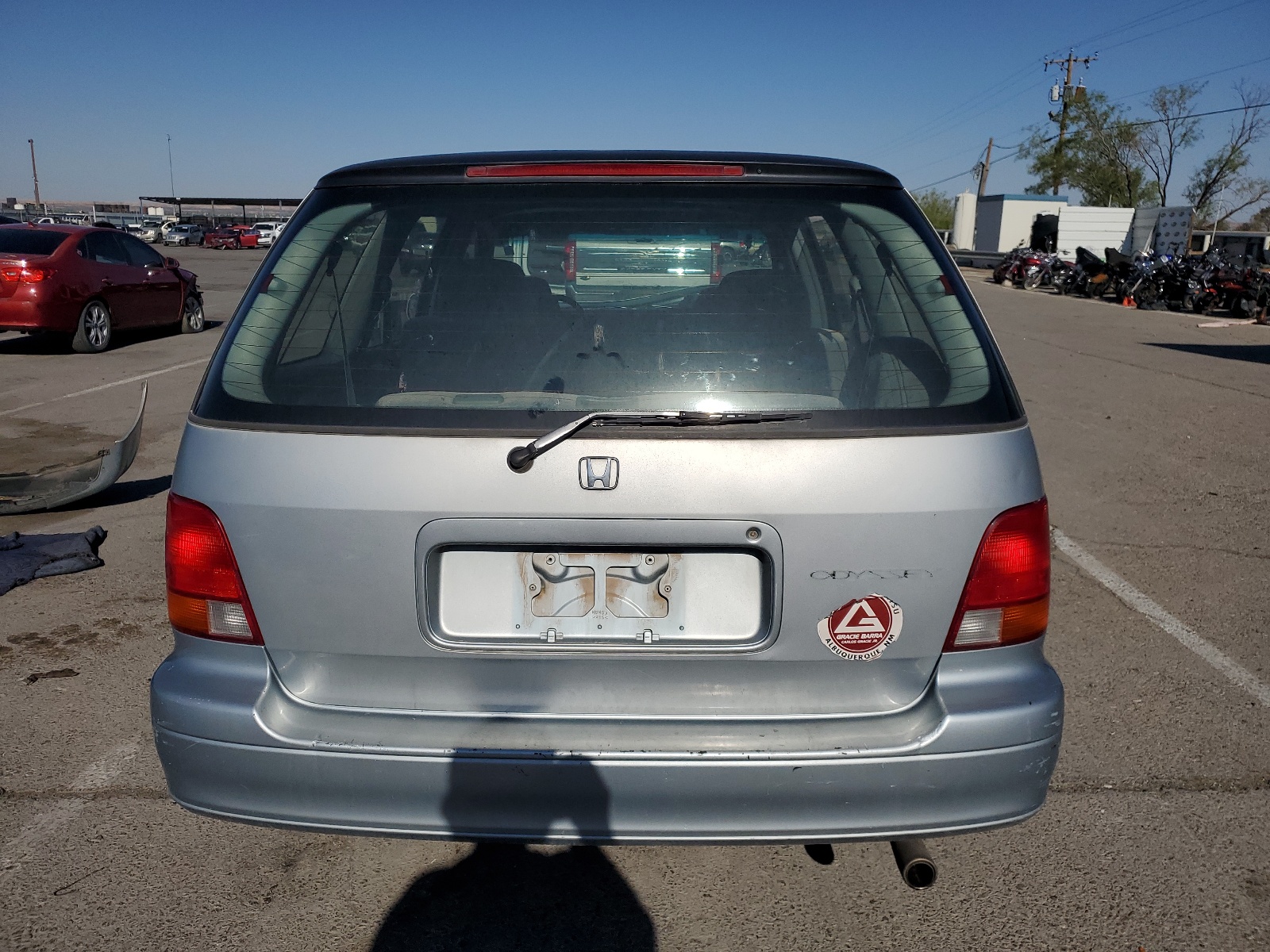 JHMRA1870VC015517 1997 Honda Odyssey Ex