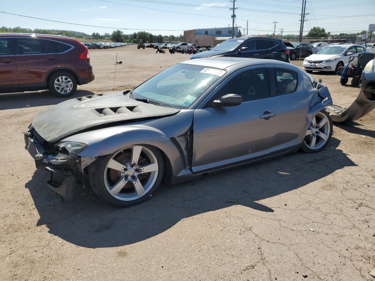 2004 Mazda Rx8 VIN: JM1FE173440106054 Lot: 62726194
