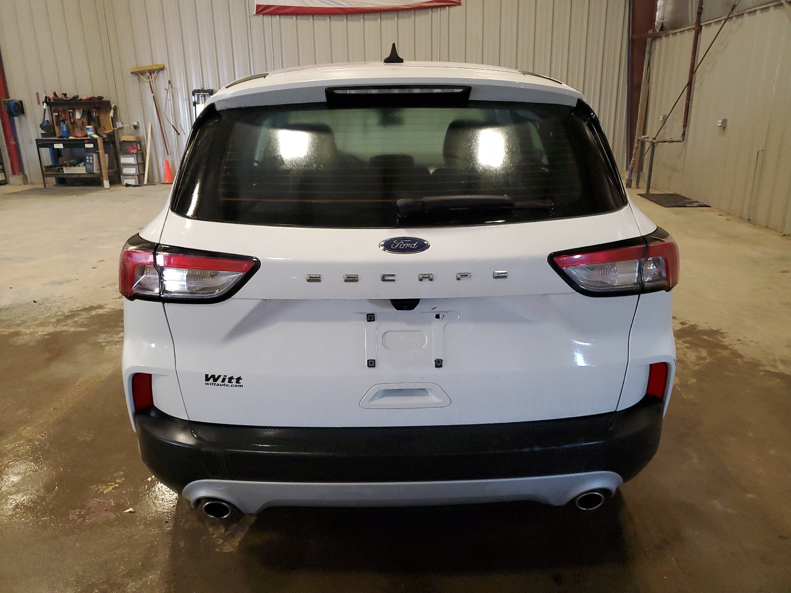 2021 Ford Escape S vin: 1FMCU0F66MUA84249