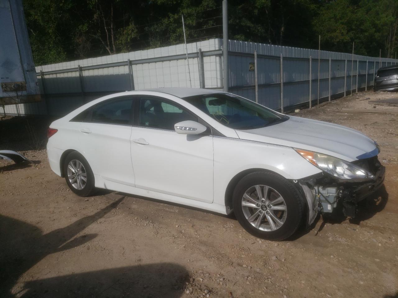 2014 Hyundai Sonata Gls VIN: 5NPEB4ACXEH834206 Lot: 63172934