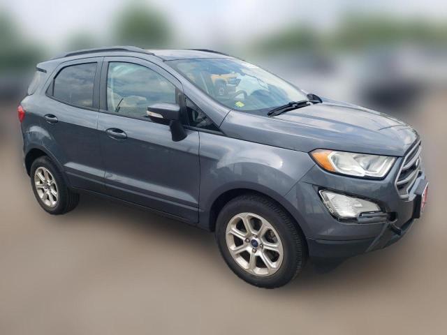  FORD ECOSPORT 2019 Серый