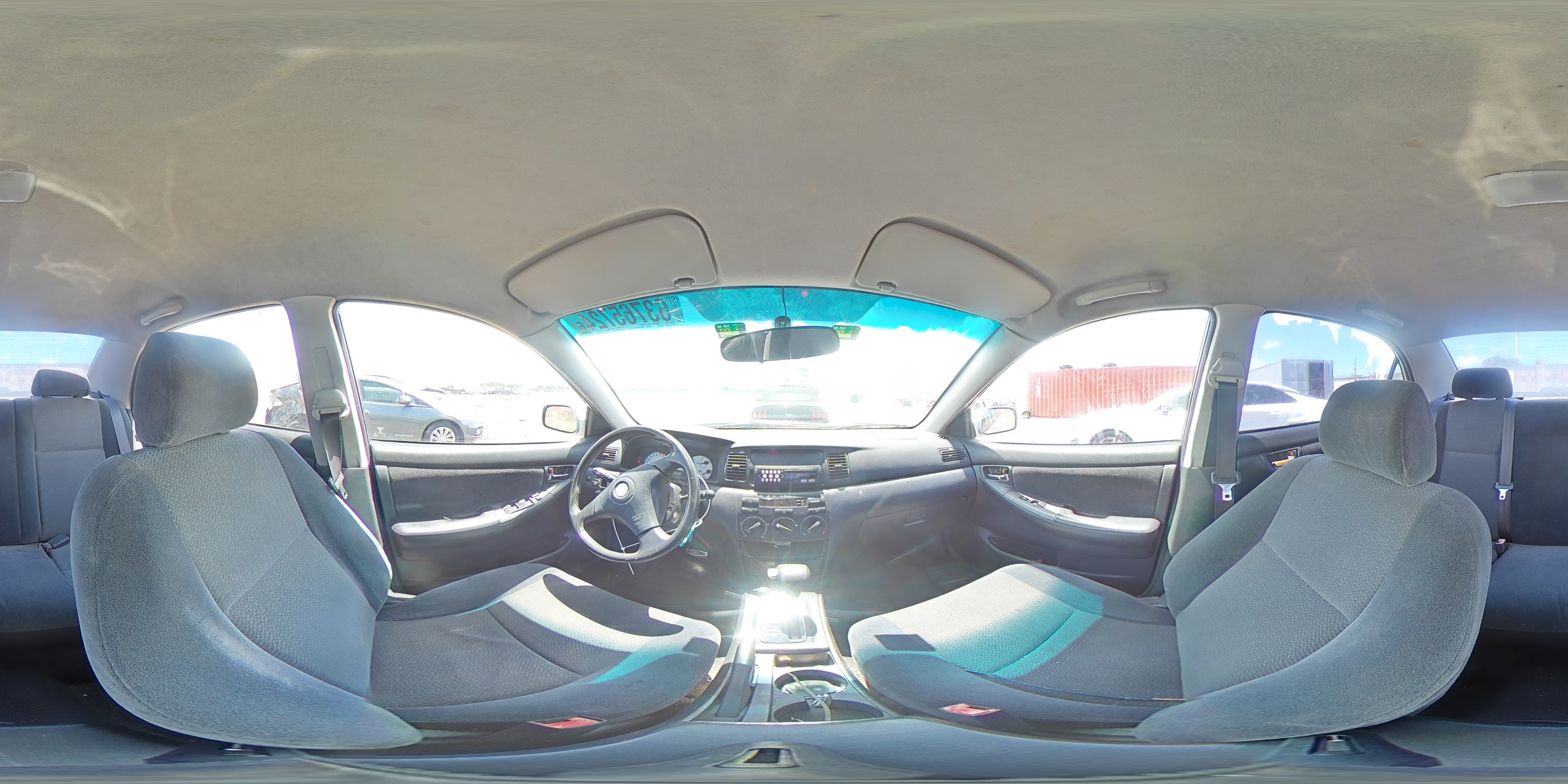 2003 Toyota Corolla Ce VIN: 1NXBR32EX3Z149565 Lot: 63765724