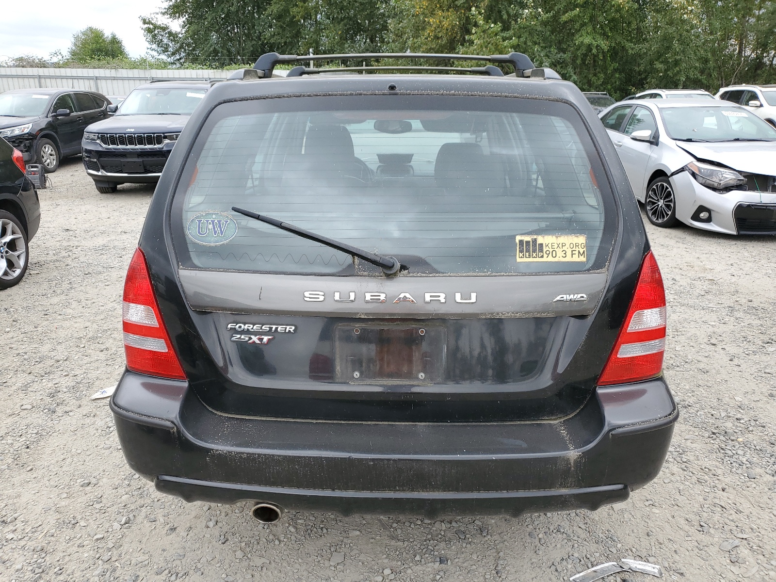 JF1SG69634H766221 2004 Subaru Forester 2.5Xt