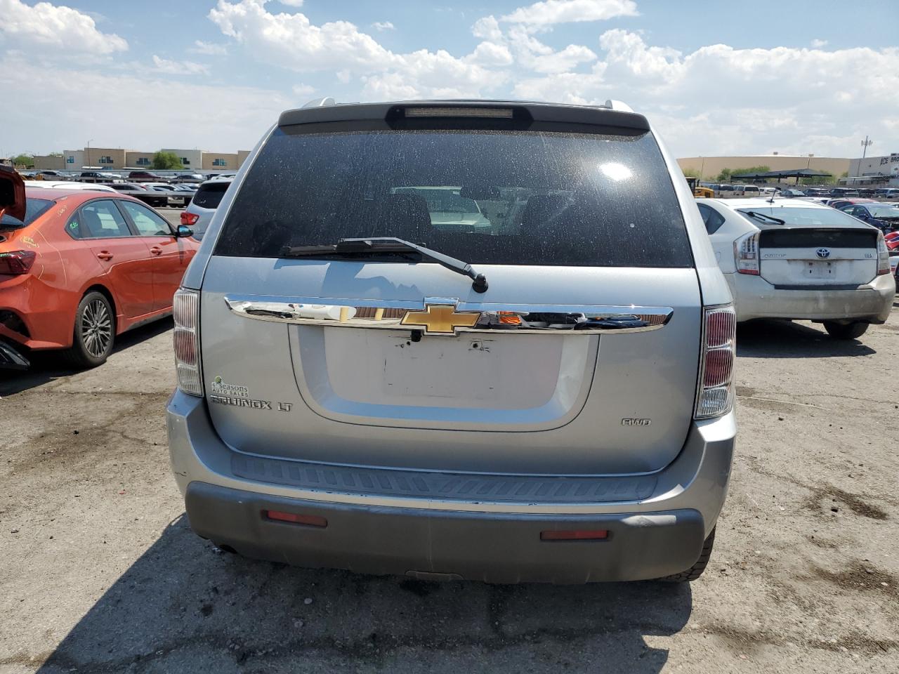 2CNDL73F366026976 2006 Chevrolet Equinox Lt