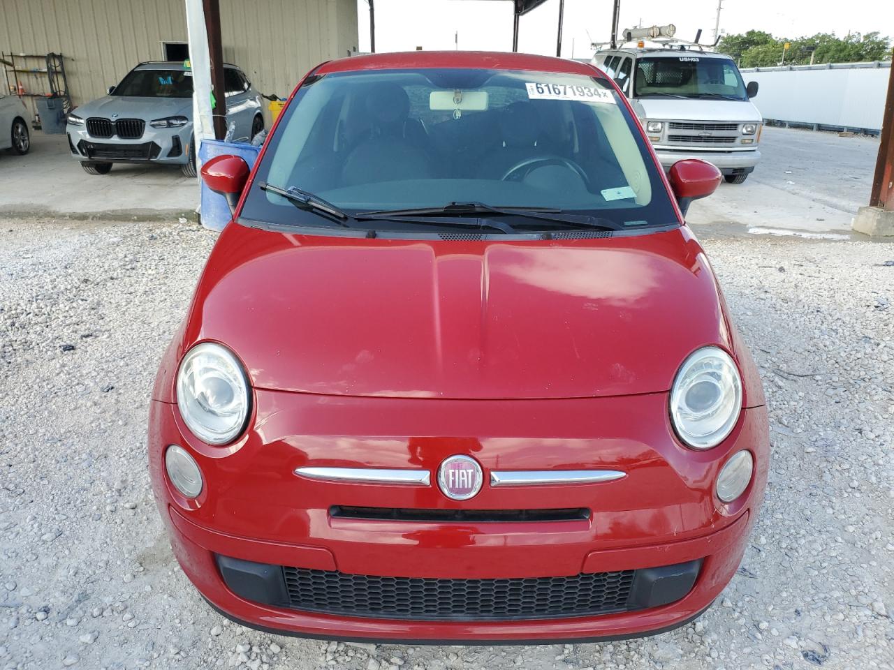 2013 Fiat 500 Pop VIN: 3C3CFFAR2DT511749 Lot: 61671934