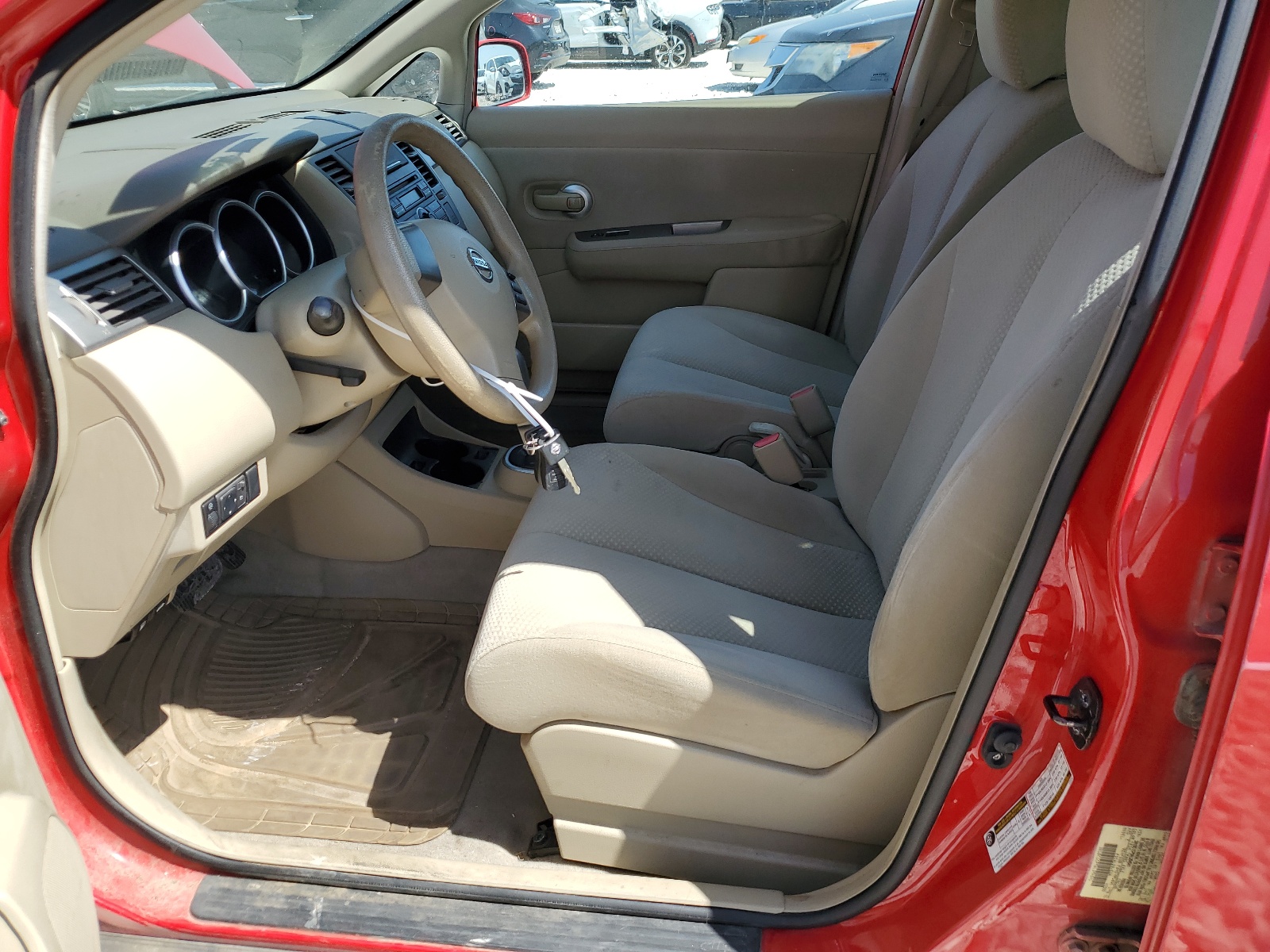 3N1BC1CP9AL394541 2010 Nissan Versa S